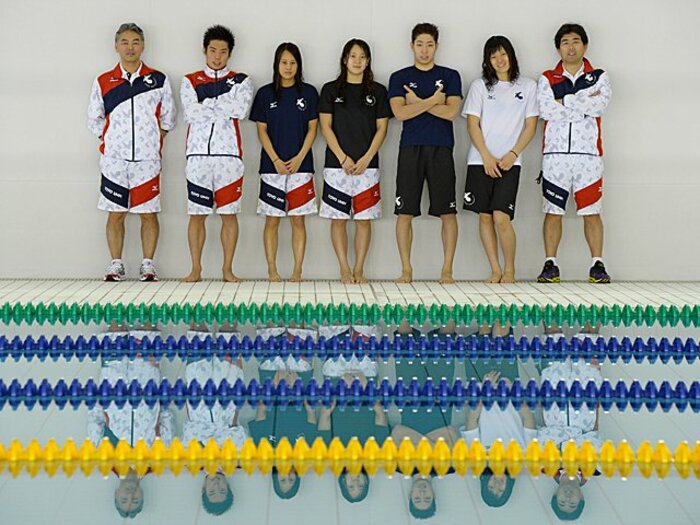 ＜競泳育成の新スタイル＞ 平井伯昌コーチと東洋大水泳部、常識への挑戦＜Number Web＞ photograph by Takao Fujita