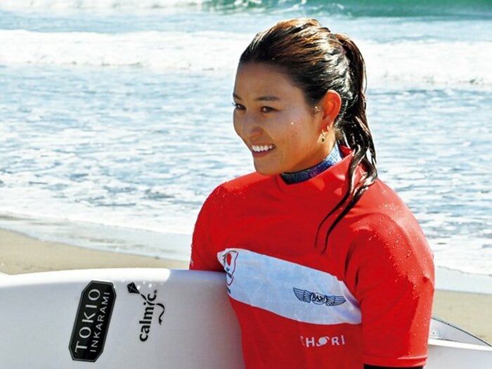 22歳になった元“高校生サーファー”の現在…松田詩野がロサンゼルス五輪を強く意識したきっかけとは？「3年間はあっという間だと思うので…」＜Number Web＞ photograph by Yumiko Yanai