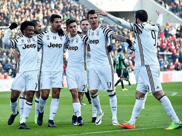 “五つ星の攻撃陣”はCL優勝仕様。守備の権化・ユーベが選んだ道。＜Number Web＞ photograph by Getty Images