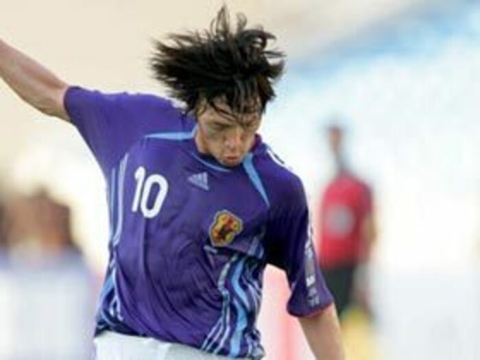 アジアカップ　VS.オーストラリア＜Number Web＞ photograph by Takuya Sugiyama