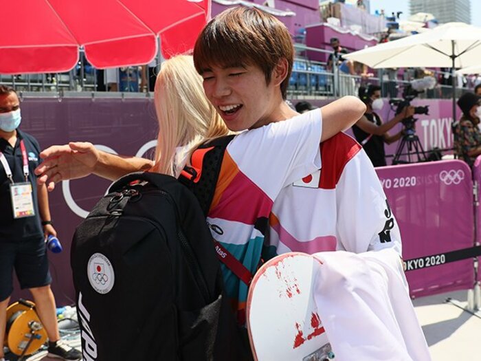 「俺サッカー選手だよ…スケボーに乗ったことも…」堀米雄斗の金メダル→ツイッターで“堀米違い”発生？ 日本勢の大活躍＆珍事を振り返り〈五輪25日ハイライト〉＜Number Web＞ photograph by Kaoru Watanabe／JMPA