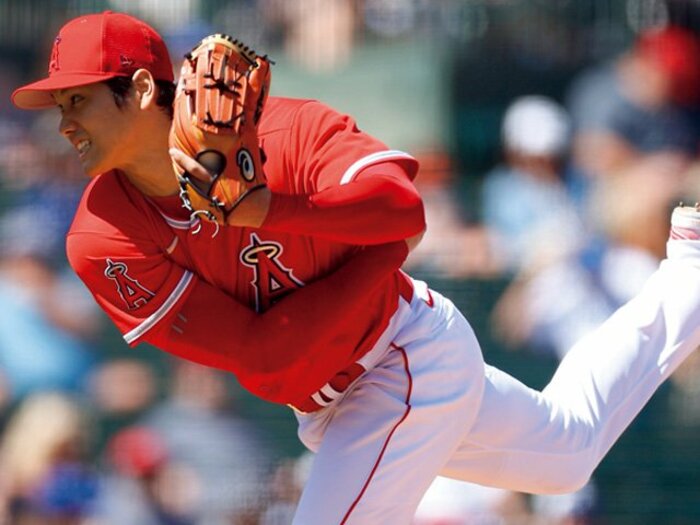 ピッチャー大谷翔平の“ある変化”…開幕前、元メジャーリーガー・岡島秀樹が確信「足を見るだけで分かる」《前半戦で自己最多の勝ち星》＜Number Web＞ photograph by Yukihito Taguchi