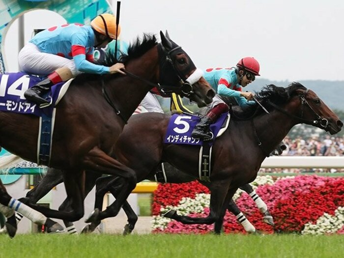 アーモンドアイは強かったが……。スタートで全てが崩れた安田記念。＜Number Web＞ photograph by Yuji Takahashi