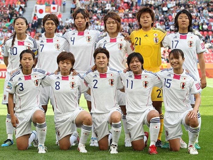なでしこジャパンが“W杯優勝前の完敗”で痛感した「持ち味の守備が上手くいってなかった」問題…FW安藤梢と永里優季はどう対応したか＜Number Web＞ photograph by DPA/JIJI PRESS