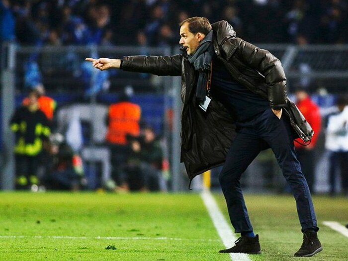 香川真司も驚く「トゥヘル革命」。ELポルト戦完勝で見せた2つの奇策。＜Number Web＞ photograph by REUTERS/AFLO