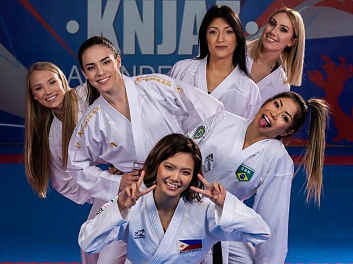 堀口恭司を「誇りに思います」 女子トップ空手家・月井隼南が大晦日の“カーフキック”に刺激を受けたワケ＜Number Web＞ photograph by 本人提供