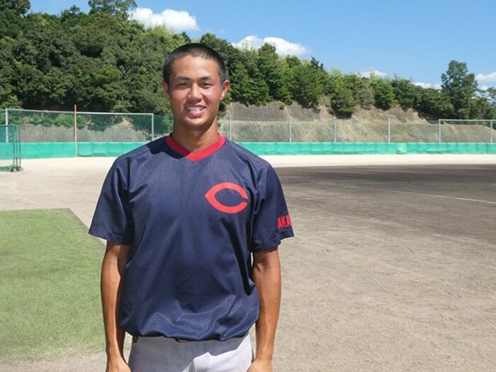 智弁和歌山の細川凌平の帽子の裏。“日本一”のない夏に全うした仕事。＜Number Web＞ photograph by Noriko Yonemushi