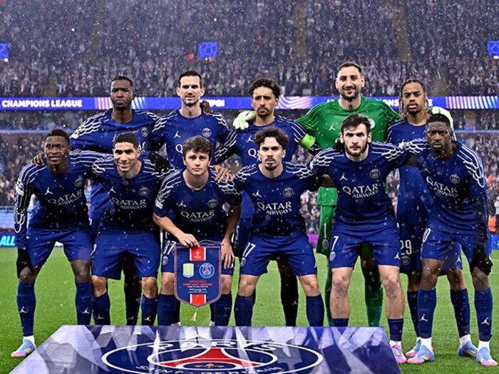 メッシもネイマールもエムバペも放出で“超高額スター不在”PSGがCL制覇を狙える「完璧なチーム」に覚醒のナゼ…“黄金期バルサ”との共通点＜Number Web＞ photograph by Aurelien Meunier - PSG/Getty Images