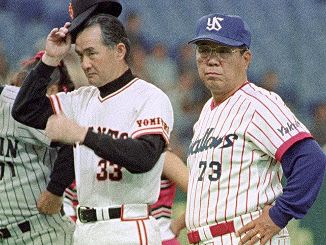 90年代、長嶋巨人vs.野村ヤクルト。死闘の歴史 死球、報復、乱闘も。 - プロ野球 - Number Web - ナンバー