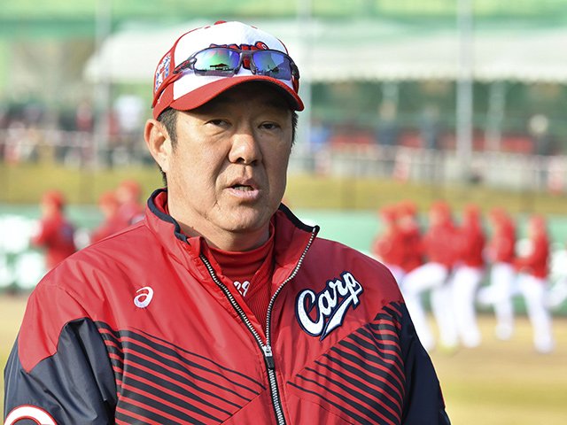 2015 広島カープ 佐々岡真司コーチ 支給ユニフォーム ミズノプロ