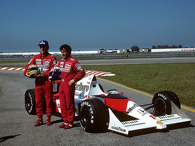 セナとプロスト、愛すべき二人がゆえに。～エンジニアが語る激闘の深層