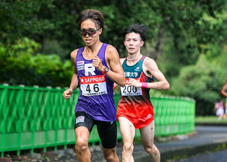 監督も驚嘆！「私の指示、分かってんの？（笑）」箱根駅伝予選会で立教大学がまさかのトップ通過…強豪校相手にもビビらなかった勝因とは？（4／4） - 駅伝  - Number Web - ナンバー