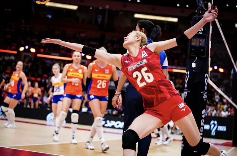 ©︎Volleyball World