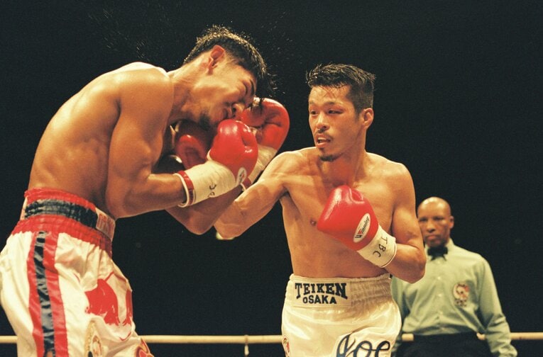 1997年11月22日、王座返り咲きを果たしたシリモンコン・ナコントンパークビュー戦