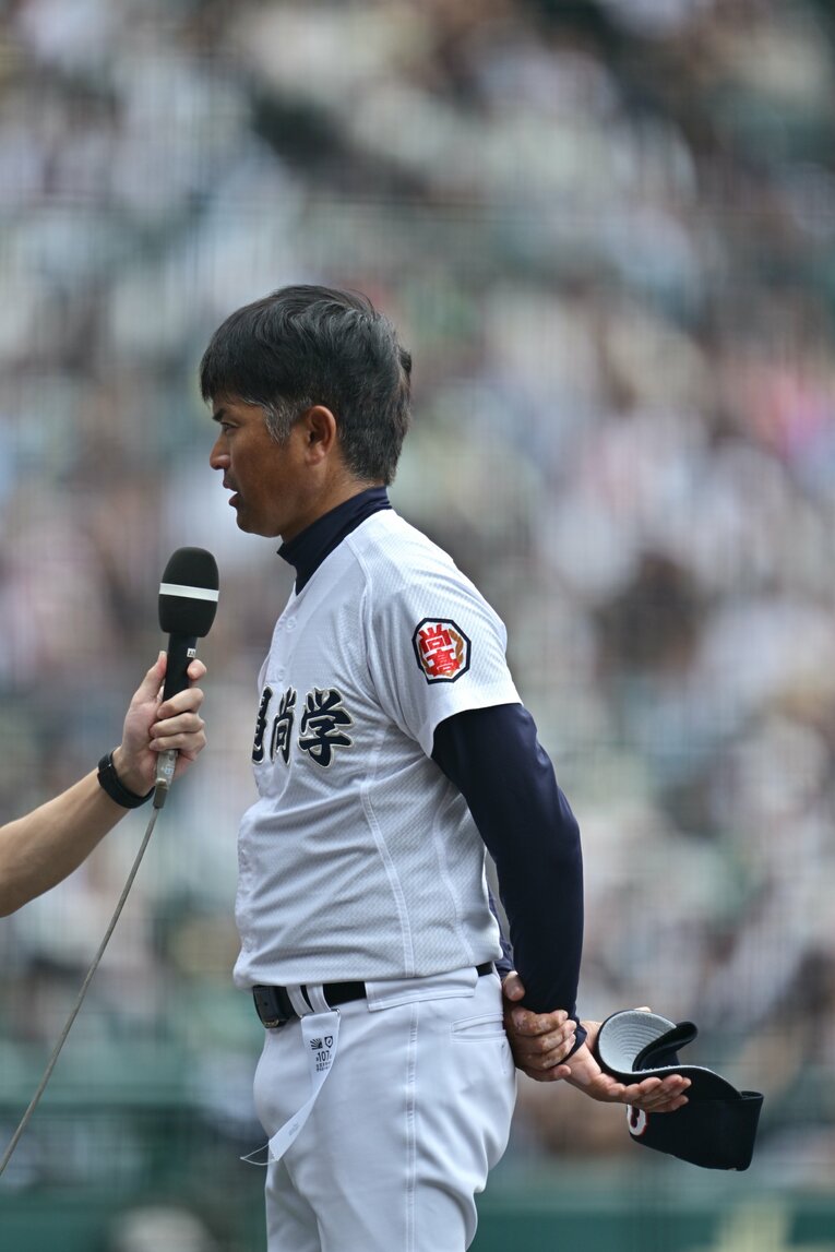 見てて泣ける…最高の試合だった【テレビに映らない】甲子園決勝の決定的瞬間（計50枚超）。写真はまだまだ続きます　©Hideki Sugiyama