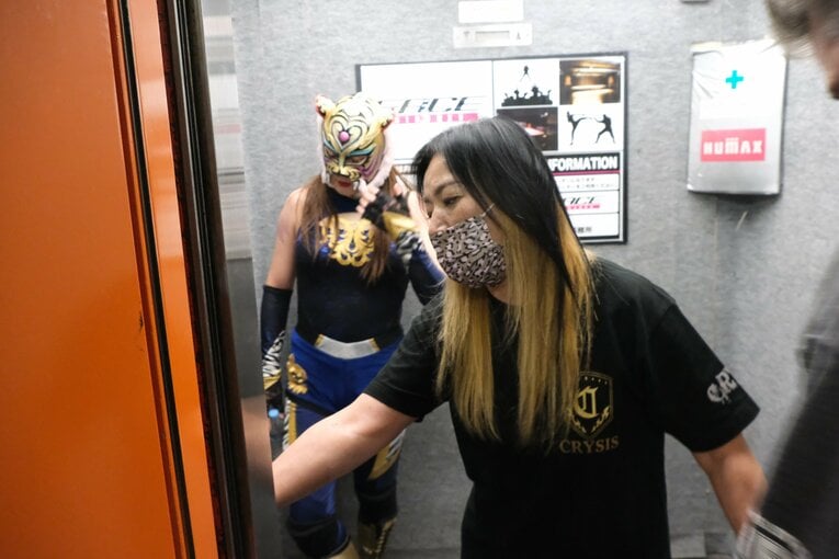 タイガー・クイーンの年内最終戦（vsライディーン鋼）