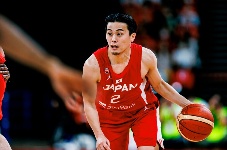 8月25日からいよいよバスケW杯が開幕。映画『THE FIRST SLAM DUNK』とも共通する3つのポイントを抑えて日本代表の予習をしよう ／ photograph by Kiichi Matsumoto