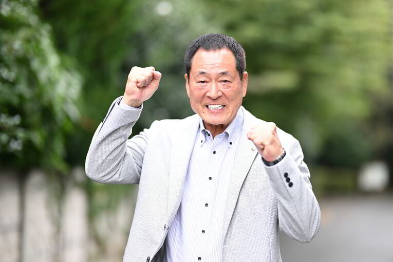 「熱いぜ！」　©Keiji Ishikawa