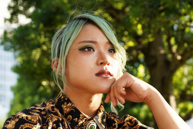 スターダム屈指の肉体派レスラー・飯田沙耶25歳の運命を変えた“推しと筋肉”「もう、制御しなくていいんだ」《特別グラビア》(5)