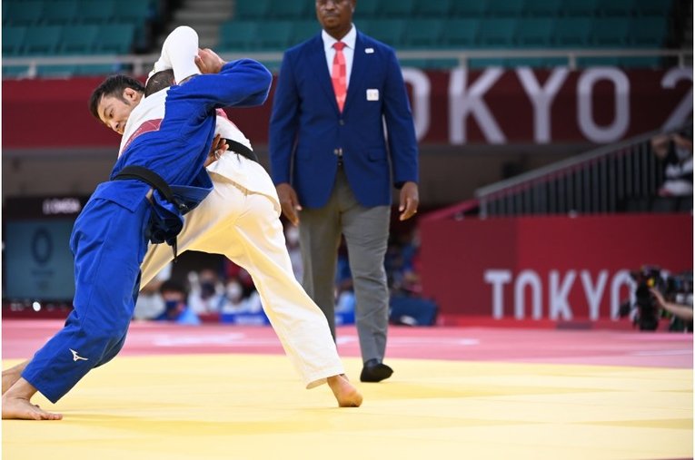 高藤直寿 ／ photograph by Naoya Sanuki／JMPA