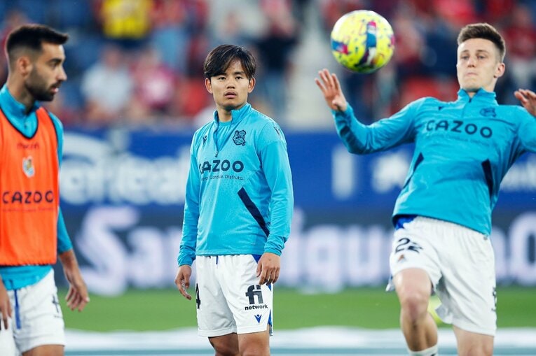 「タケ、今日はお前の日になる」と監督に送り出された通り…久保建英21歳の7点目→“MVP後ひっそり行動”をカメラマンは見た(3)