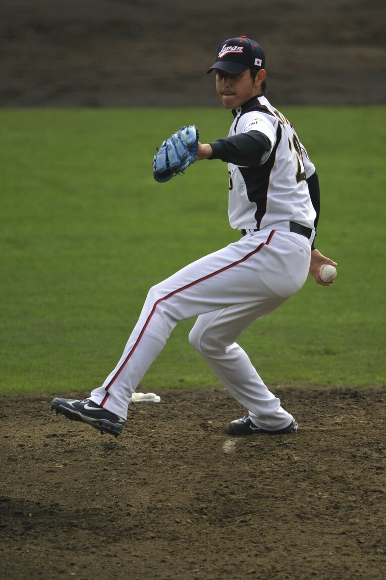2009年WBCのキャンプ　©Takuya Sugiyama