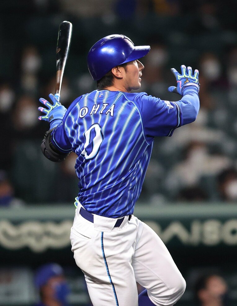 3年間とはいえ印象深かったDeNA時代　©JIJI PRESS