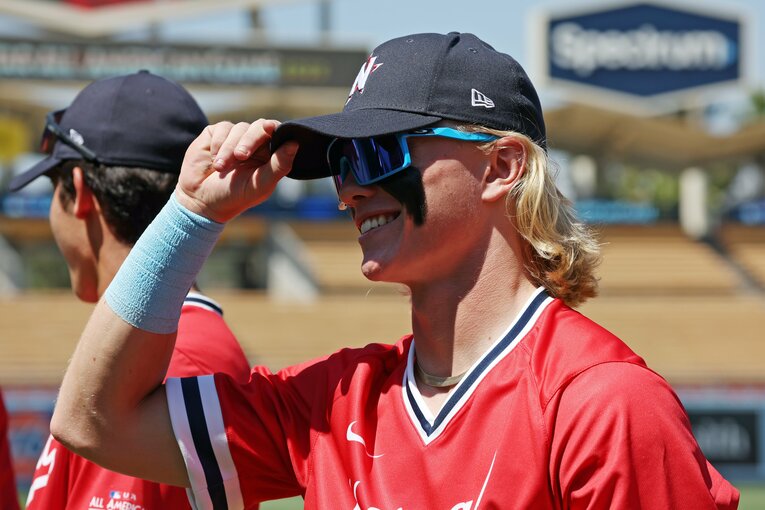 「さわやかなビジュアルも人気」マックス・クラーク　©Getty Images