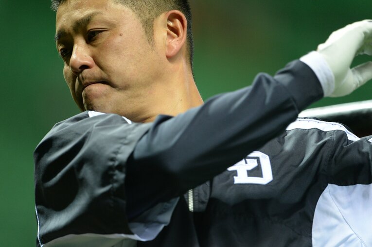 谷繁元信　©︎Naoya Sanuki