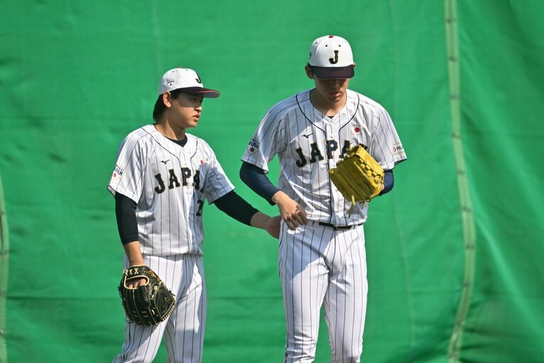 宮城＆佐々木朗コンビ　©︎Hideki Sugiyama