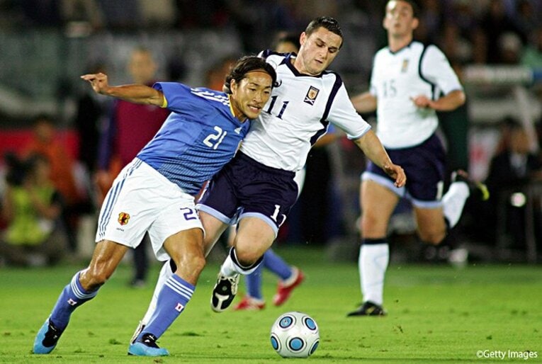 谷間の世代・石川直宏が今振り返る、黄金世代との比較、アテネ、ケガ。(4)