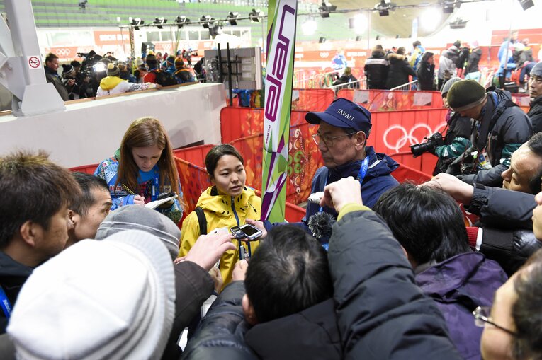 【高梨沙羅の軌跡】2014年、ソチ五輪（右にスワイプすると写真は続きます）　©JMPA