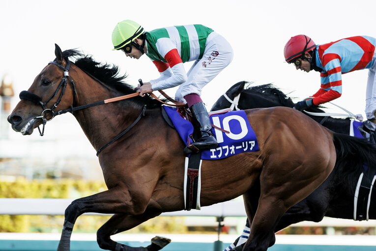 3歳時には有馬記念も制覇（2021年）©Kiichi Matsumoto