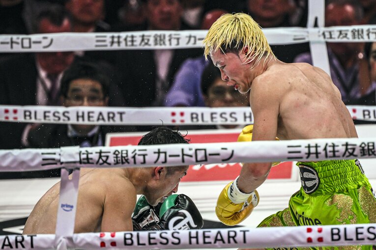 那須川天心vs.井上拓真。11月24日、TOYOTA ARENA TOKYO　©Takuya Sugiyama