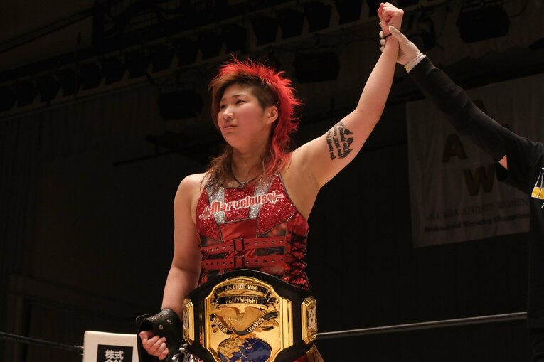 彩羽匠「見とけよ、スターダム」 マーベラスと仙女、“女子プロレスの本流”を継承する者は？ 長与千種も賞賛した“最高の試合”(18)