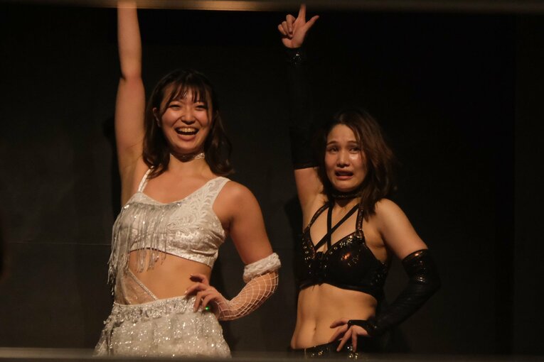 「立ってるだけで映える」173cmの“闘うグラドル女優”後藤智香がリングで見せる“華”と野心「四方から見てもらえるのがとにかく嬉しい」(92)