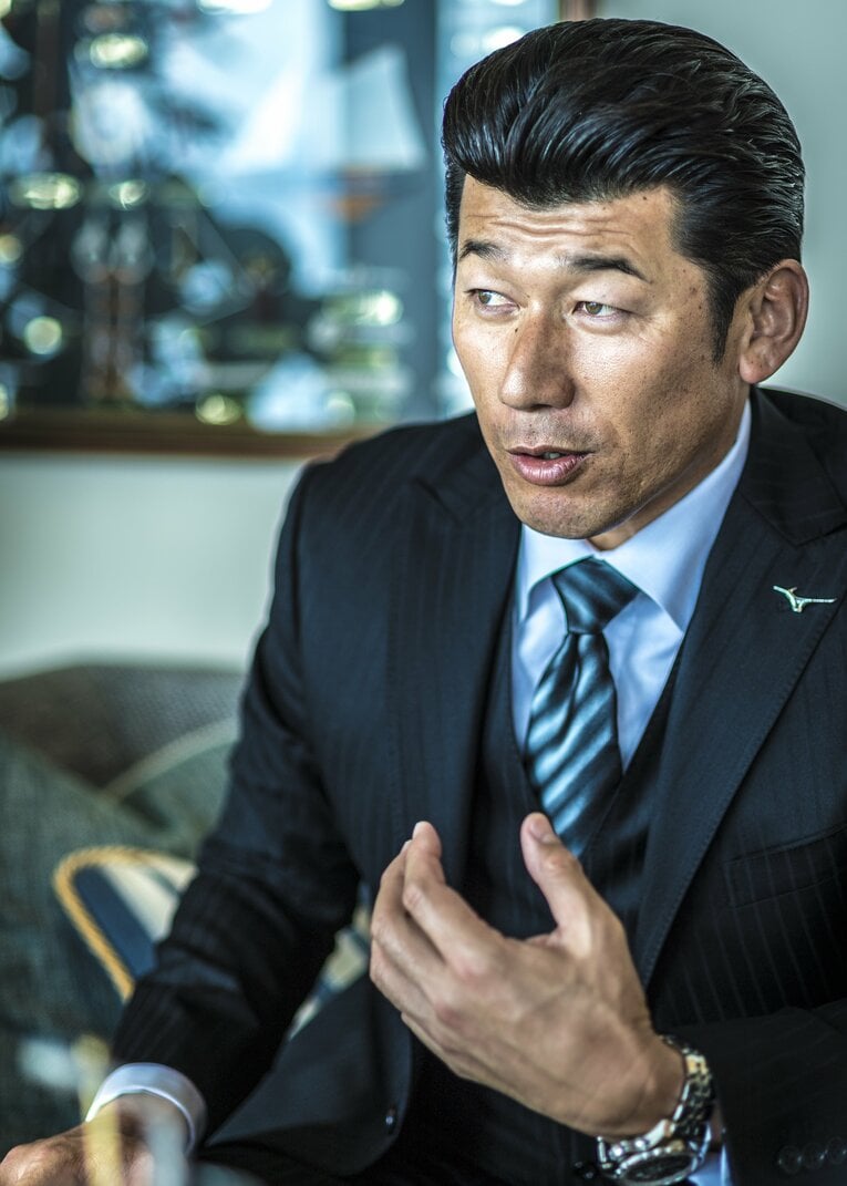 三浦大輔　©Takuya Sugiyama