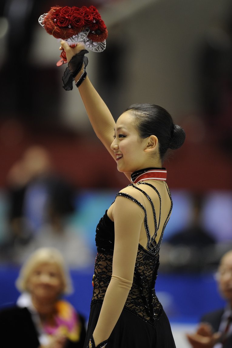 2008フィギュアスケートグランプリシリーズ　NHK杯　(C)Takuya Sugiyama