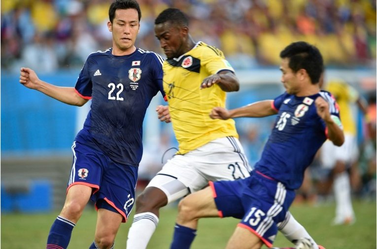 ブラジルW杯の吉田麻也©JMPA