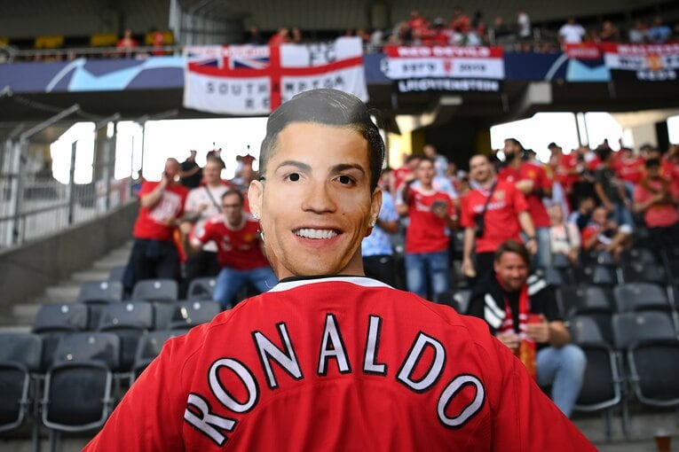 「RONALDO 7」のレプリカシャツは記録的な売り上げを見せている©Getty Images