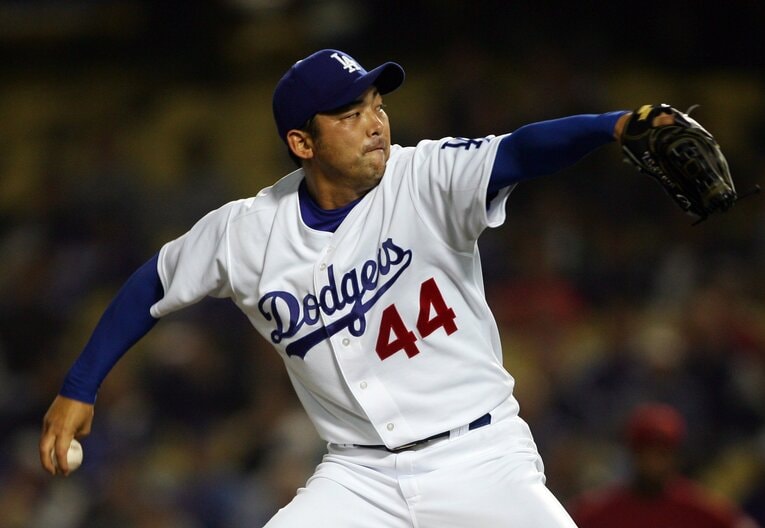 07年には最速99マイルをマークするなど、進化を続けた　©Getty Images