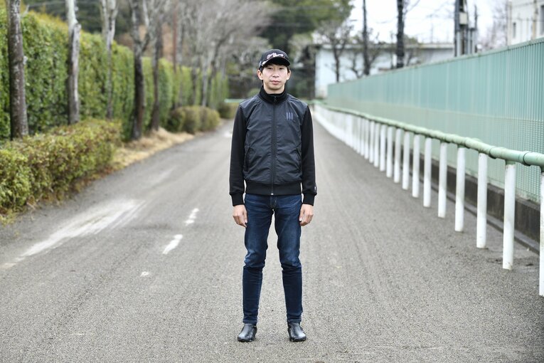 横山和生　©Takashi Shimizu