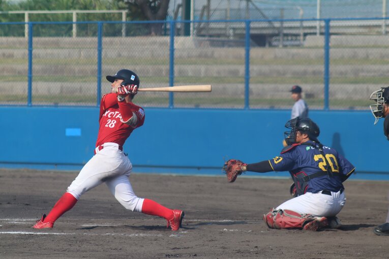 ジャパンウィンターリーグの様子　©Kou Hiroo