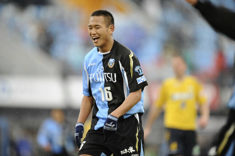 2009年　フロンターレ時代　©Tamon Matsuzono