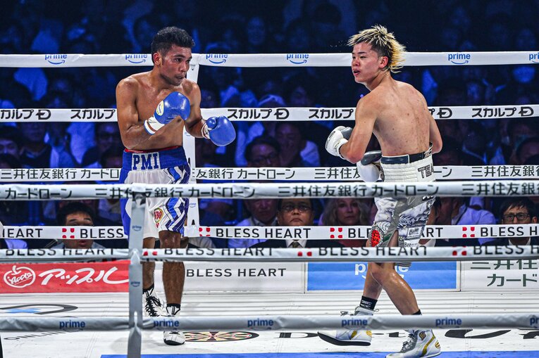 那須川天心vs.ジェルウィン・アシロ　©Takuya Sugiyama