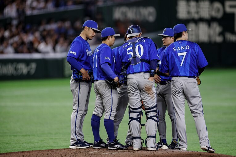 内野陣のディフェンス力が反攻のカギとなる　©Kiichi Matsumoto