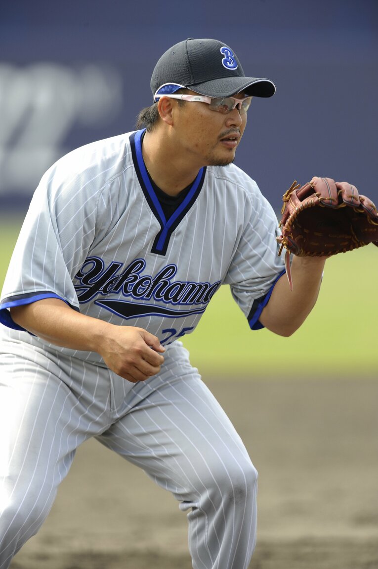 横浜時代の村田修一　©︎Toshiya Kondo