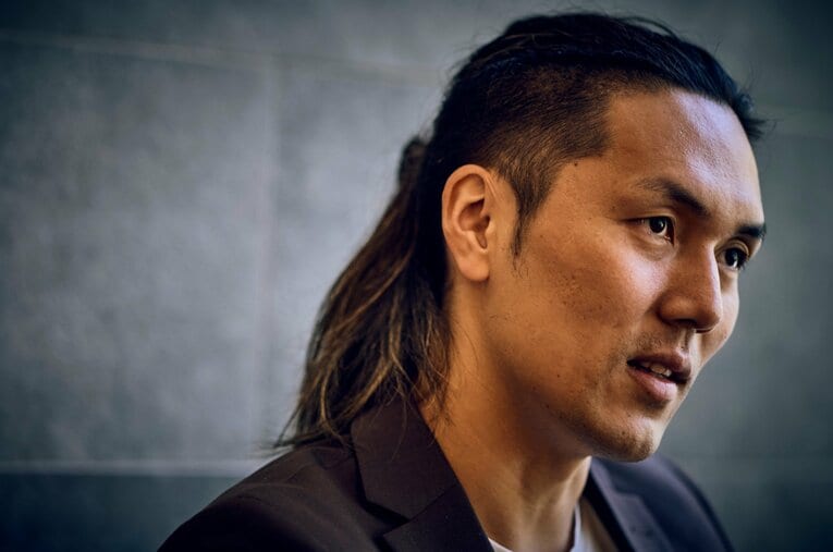日本代表FWとして活躍した久保裕也（32歳）。リオ五輪世代のトップランナーが「ロシアW杯メンバー選外」を知った瞬間について明かしてくれた ／ photograph by Kiichi Matsumoto