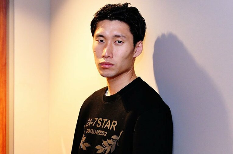 日本代表6月シリーズを前にしたタイミングでインタビューに応じてくれた鎌田大地　©Hideki Sugiyama