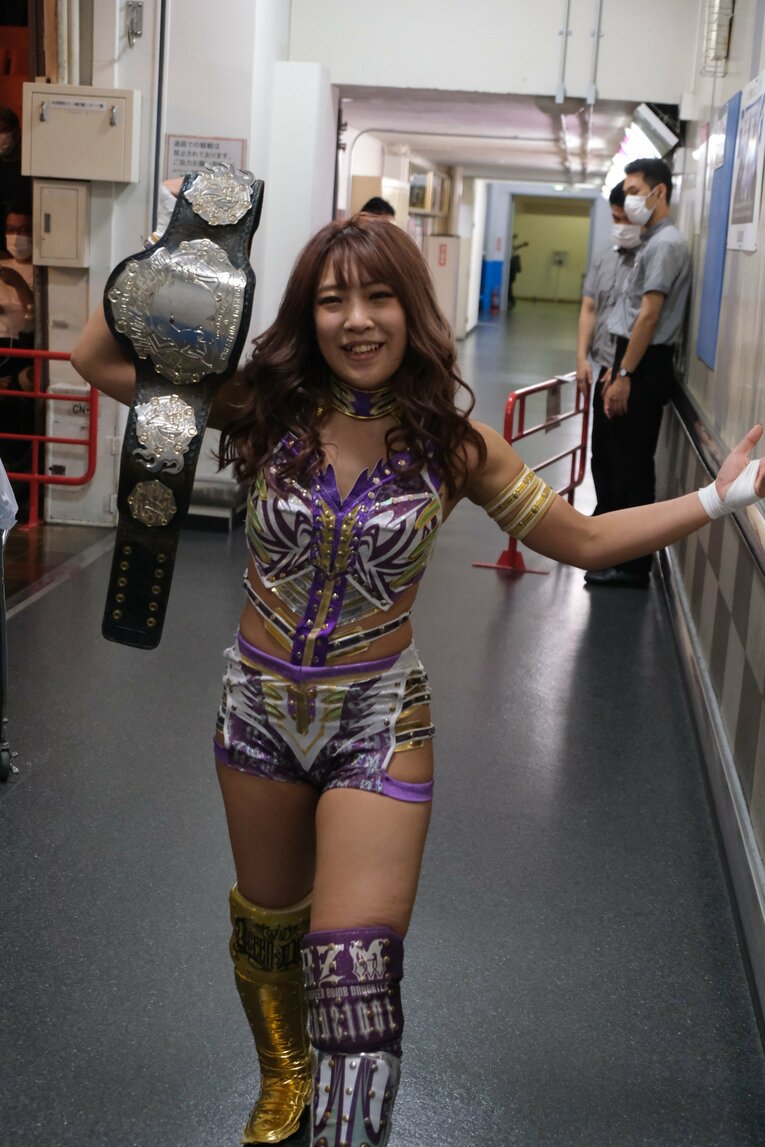 9歳でプロテスト合格…スターダム・AZMが“大人のチャンピオン”になるまで「“子供だから”が嫌だった」《20歳特別グラビア》(54)